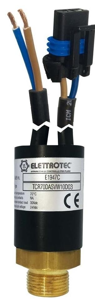 Termostatos + Rele TCR ELETTROTEC